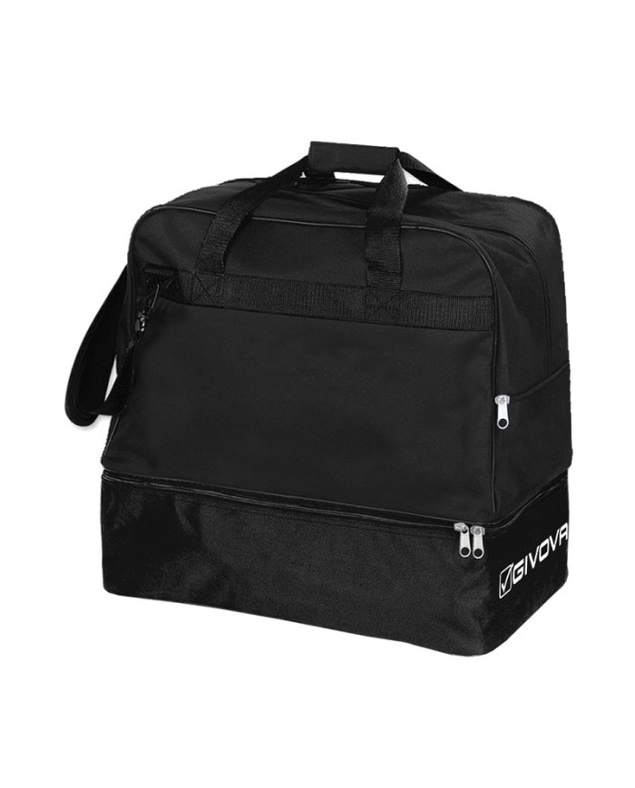 Borsa Revolution Big B030 Givova Borsone Calcio Fitness Nero B030BK