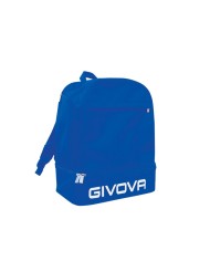 Zaino Adulto Givova Sport Azzurro con Fondo Calcio Fitness Palestra B0290002