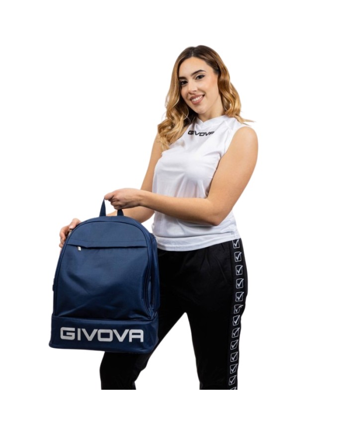 ZAINO GIVOVA SPORT BLU Tg. UNICA ZAINO GIVOVA SPORT BLU Tg. UNICA