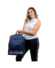 ZAINO GIVOVA SPORT BLU Tg. UNICA ZAINO GIVOVA SPORT BLU Tg. UNICA