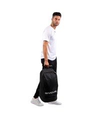 Zaino Adulto Givova Sport Big Nero con Fondo Calcio Fitness Palestra B007BK Zaino Adulto Givova Sport Big Nero con Fondo Calcio Fitness Palestra B007BK