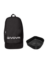 Zaino Adulto Givova Sport Big Nero con Fondo Calcio Fitness Palestra B007BK Zaino Adulto Givova Sport Big Nero con Fondo Calcio Fitness Palestra B007BK