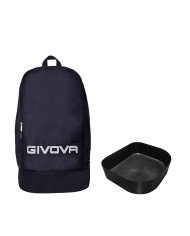 Zaino Adulto Givova Sport Big Blu con Fondo Calcio Fitness Palestra B007BL