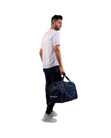 Borsa da Palestra Givova B022 Multitasche Unisex Blu B0220004 Borsa da Palestra Givova B022 Multitasche Unisex Blu B0220004