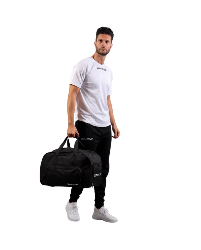 Borsa da Palestra Givova B022 Multitasche Unisex Nero B0220010 Borsa da Palestra Givova B022 Multitasche Unisex Nero B0220010