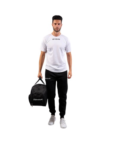 Borsa da Palestra Givova B022 Multitasche Unisex Nero B0220010 Borsa da Palestra Givova B022 Multitasche Unisex Nero B0220010