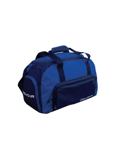 Borsa da Palestra Givova B022 Multitasche Unisex Azzurro Blu B0220204 Borsa da Palestra Givova B022 Multitasche Unisex Azzurro Blu B0220204