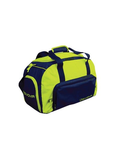 Borsa da Palestra Givova B022 Multitasche Unisex Blu Giallo Fluo B0220419 Borsa da Palestra Givova B022 Multitasche Unisex Blu Giallo Fluo B0220419