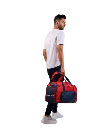 Borsa da Palestra Givova B022 Multitasche Unisex Rosso Blu B0221204 Borsa da Palestra Givova B022 Multitasche Unisex Rosso Blu B0221204