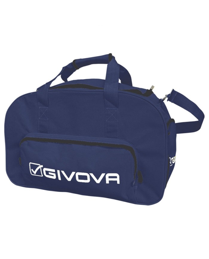 Borsa Givova Brera B041 Blu Taglia Unica Fitness Palestra B0410004