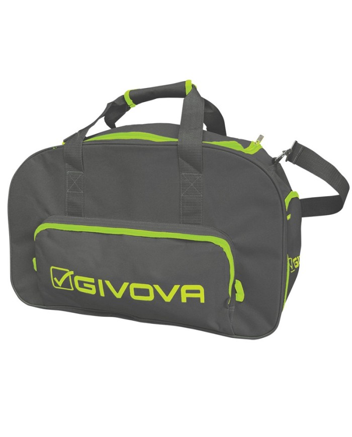 Borsa Givova Brera B041 Grigio Scuro Taglia Unica Fitness Palestra B0410023
