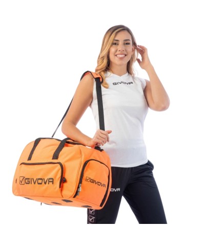BORSA BRERA ARANCIO FLUO Tg. UNICA BORSA BRERA ARANCIO FLUO Tg. UNICA