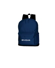 Zaino SCUOLA Givova B003 Unisex Blu Regolabile 32x17x40cm B0030004