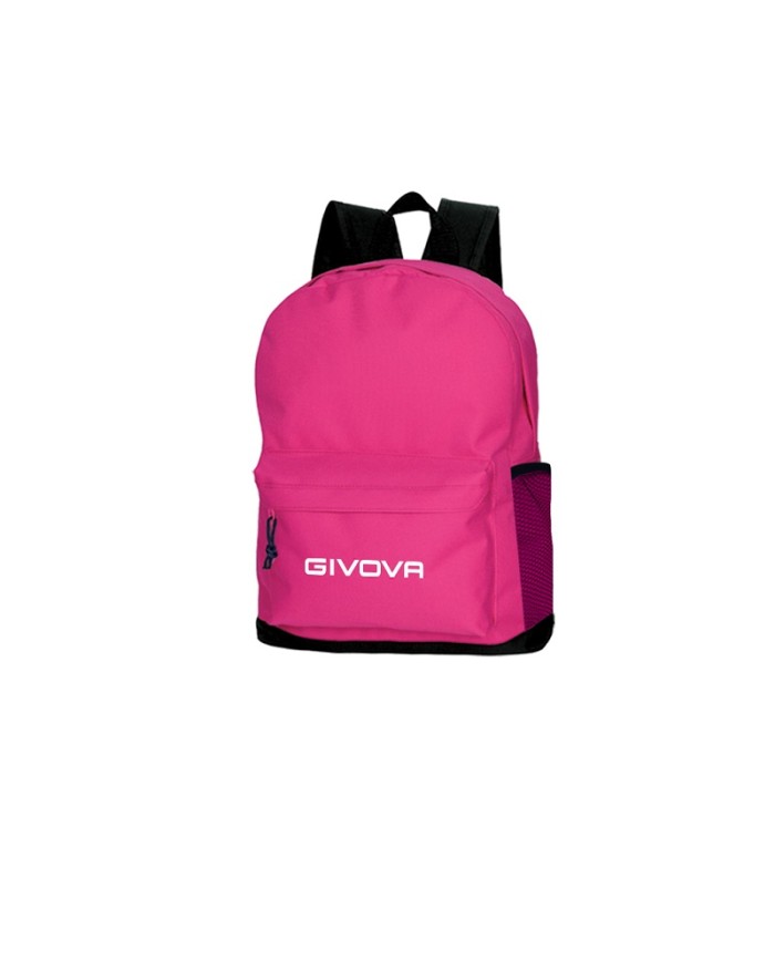 Zaino SCUOLA Givova B003 Unisex Fuxia Regolabile 32x17x40cm B0030006 Zaino SCUOLA Givova B003 Unisex Fuxia Regolabile 32x17x40cm B0030006