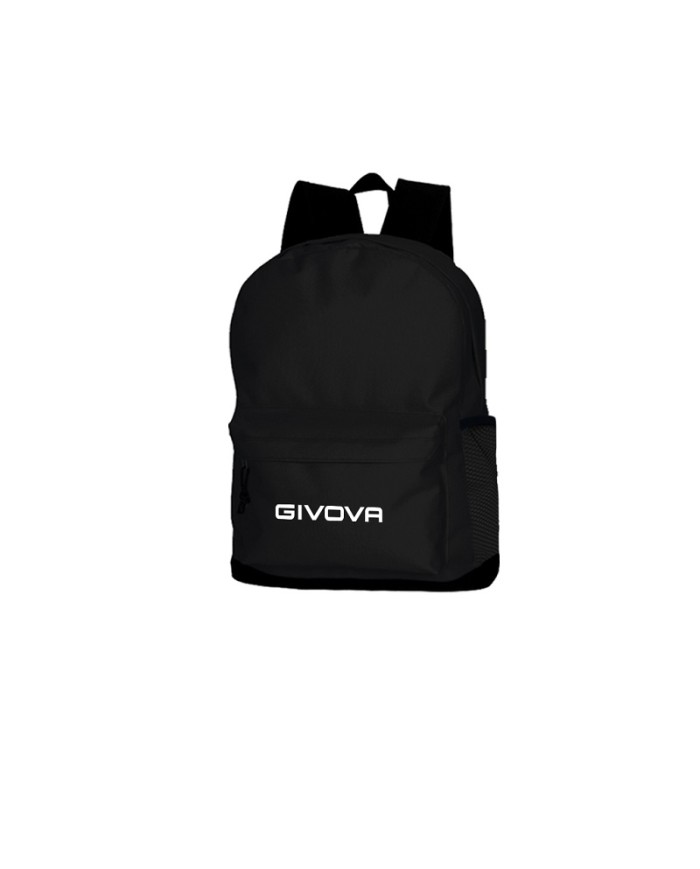 Zaino SCUOLA Givova B003 Unisex Nero Regolabile 32x17x40cm B0030010 Zaino SCUOLA Givova B003 Unisex Nero Regolabile 32x17x40cm B0030010