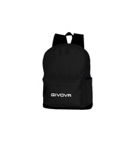 Zaino SCUOLA Givova B003 Unisex Nero Regolabile 32x17x40cm B0030010 Zaino SCUOLA Givova B003 Unisex Nero Regolabile 32x17x40cm B0030010