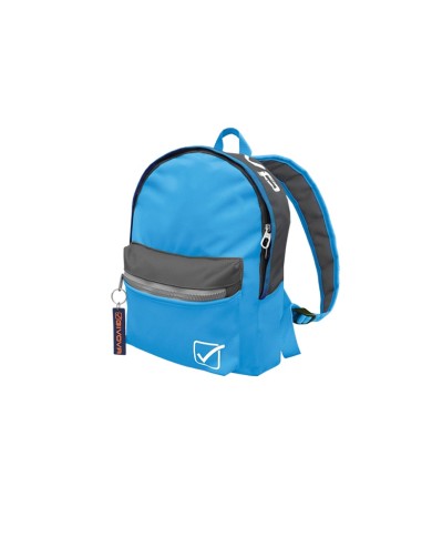 Zaino Master Givova B025 Multitasche Sportivo Unisex Turchese Grigio Scuro B0252423