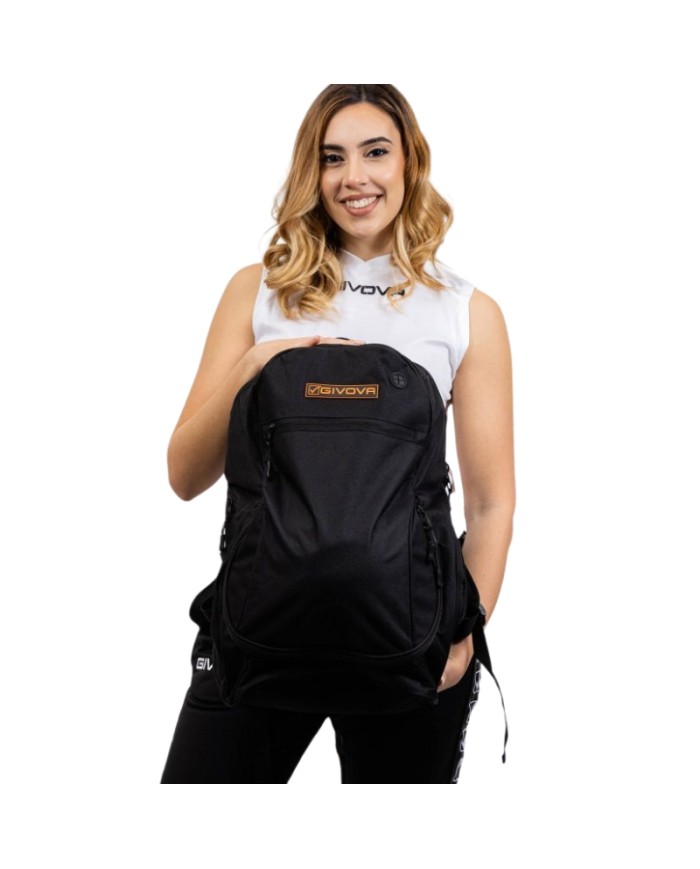 Zaino TOUR Givova Unisex Nero 40 Litri B0270010
