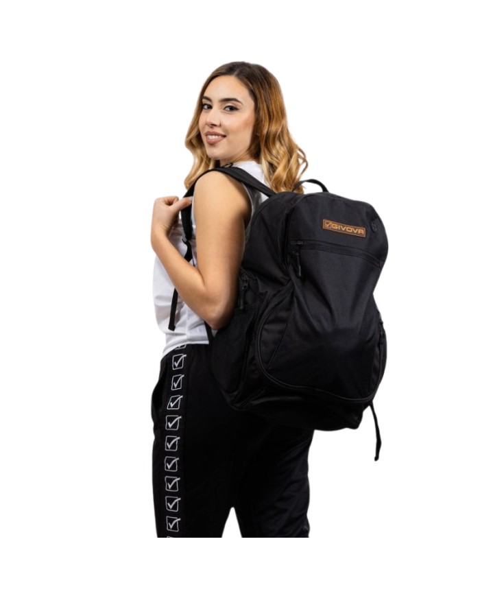Zaino TOUR Givova Unisex Nero 40 Litri B0270010