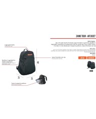 Zaino TOUR Givova Unisex Nero 40 Litri B0270010