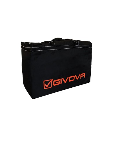 Borsa Portadivise Givova B010 Sport Calcio Nero Arancio B0101001 Borsa Portadivise Givova B010 Sport Calcio Nero Arancio B0101001