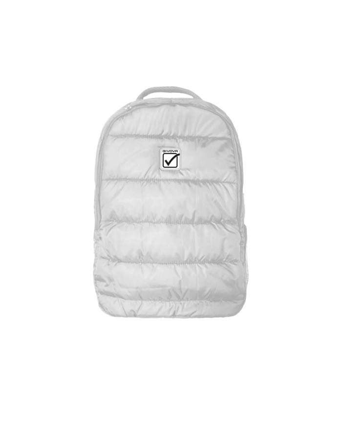 Zaino Imbottito Givova Olanda B053 Unisex Multitasche Bianco B0530003 Zaino Imbottito Givova Olanda B053 Unisex Multitasche Bianco B0530003