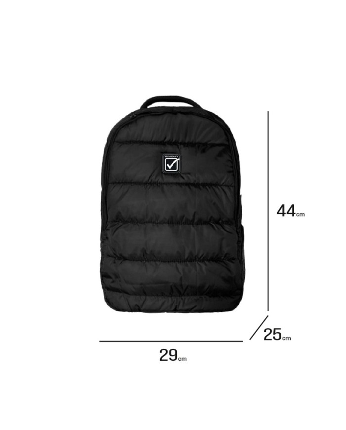 Zaino Imbottito Givova Olanda B053 Unisex Multitasche Nero B0530010 Zaino Imbottito Givova Olanda B053 Unisex Multitasche Nero B0530010