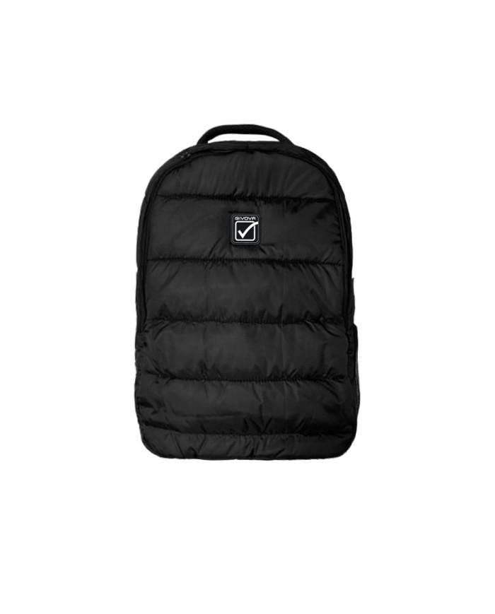 Zaino Imbottito Givova Olanda B053 Unisex Multitasche Nero B0530010 Zaino Imbottito Givova Olanda B053 Unisex Multitasche Nero B0530010