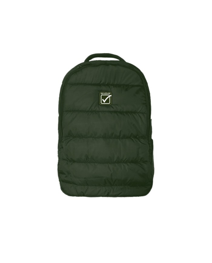 ZAINO IMBOTTITO OLANDA VERDE MILITARE Tg. UNICA