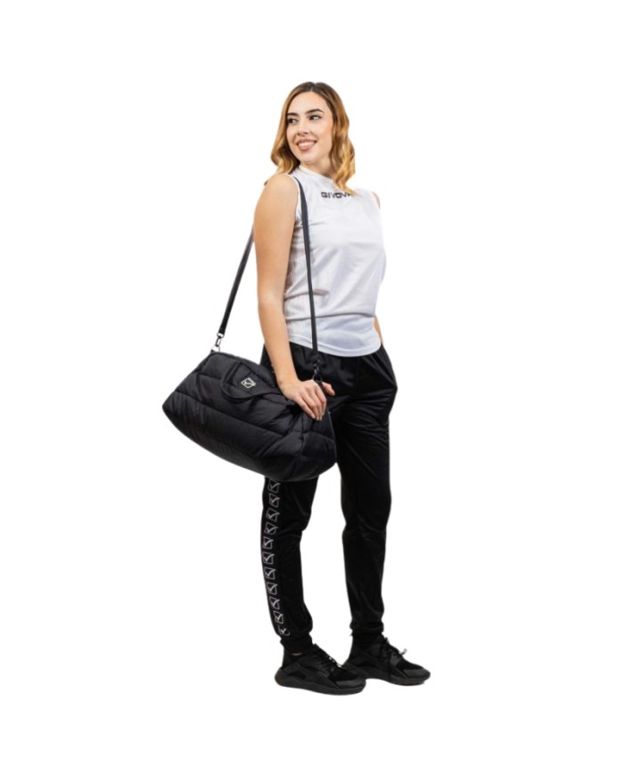 BORSA IMBOTTITA VIKTOR NERO Tg. UNICA BORSA IMBOTTITA VIKTOR NERO Tg. UNICA