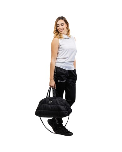 Borsa Givova Imbottita Viktor B052 Unisex Palestra Sport Nera B0520010 Borsa Givova Imbottita Viktor B052 Unisex Palestra Sport Nera B0520010