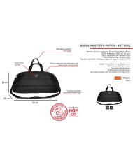 BORSA IMBOTTITA VIKTOR NERO Tg. UNICA BORSA IMBOTTITA VIKTOR NERO Tg. UNICA