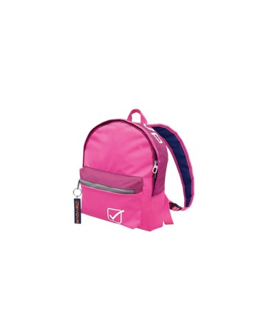 Zaino University Givova B023 Multitasche Sportivo Unisex Fuxia Blu B0230604