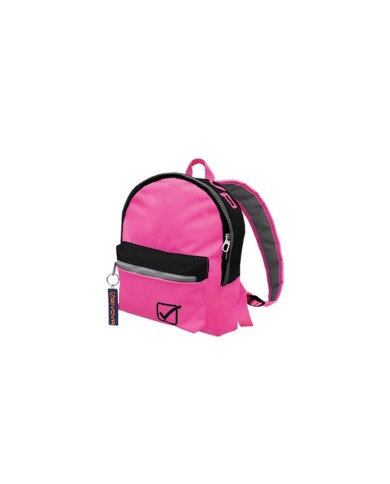 Zaino University Givova B023 Multitasche Sportivo Unisex Fuxia Nero B0230610