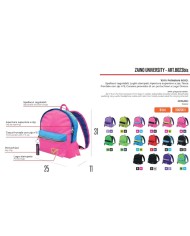 Zaino University Givova B023 Multitasche Sportivo Unisex Fuxia Nero B0230610 Zaino University Givova B023 Multitasche Sportivo Unisex Fuxia Nero B0230610