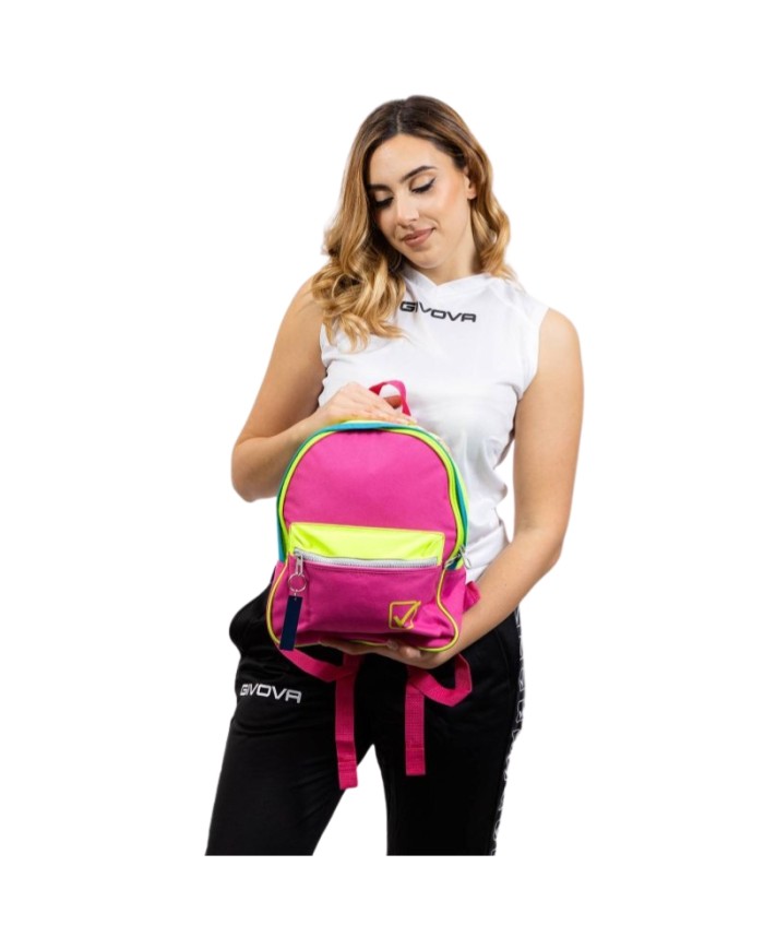 ZAINO UNIVERSITY FUXIA/GIALLO FLUO Tg. UNICA ZAINO UNIVERSITY FUXIA/GIALLO FLUO Tg. UNICA
