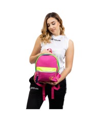 ZAINO UNIVERSITY FUXIA/GIALLO FLUO Tg. UNICA ZAINO UNIVERSITY FUXIA/GIALLO FLUO Tg. UNICA