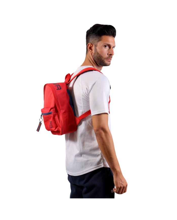 Zaino University Givova B023 Multitasche Sportivo Unisex Rosso Blu B0231204