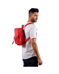 Zaino University Givova B023 Multitasche Sportivo Unisex Rosso Blu B0231204