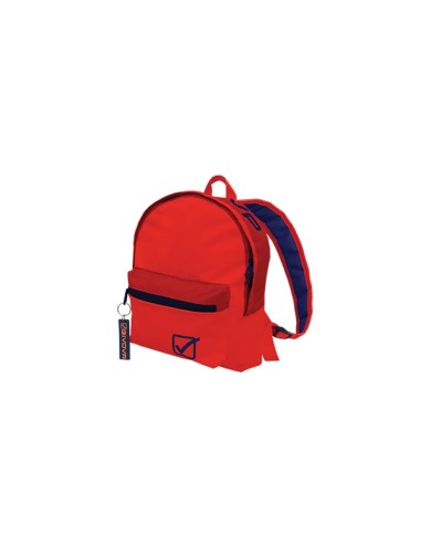 Zaino University Givova B023 Multitasche Sportivo Unisex Rosso Blu B0231204