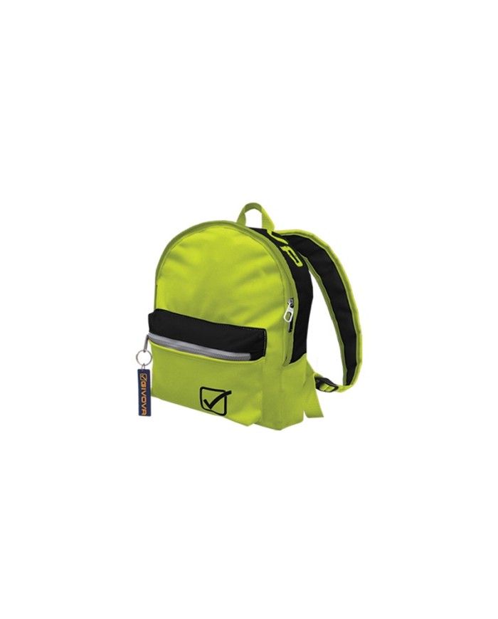 Zaino University Givova B023 Multitasche Unisex Giallo Fluo Nero B0231910