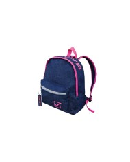 ZAINO SCUOLA AZZURRO Tg. UNICA