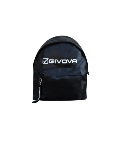 Zaino Givova Road in Ecopelle B048 Nero Unisex B0480010 Zaino Givova Road in Ecopelle B048 Nero Unisex B0480010