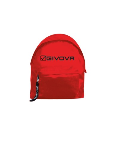 Zaino Givova Road in Ecopelle B048 Rosso Unisex B0480012 Zaino Givova Road in Ecopelle B048 Rosso Unisex B0480012