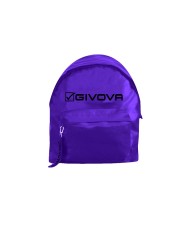 Zaino Givova Road in Ecopelle B048 Viola Unisex B0480014 Zaino Givova Road in Ecopelle B048 Viola Unisex B0480014