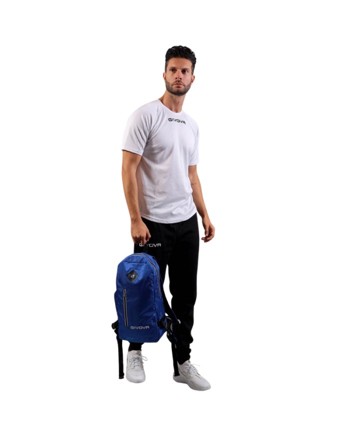 Zaino Arius Givova B040 Unisex Multitasche Azzurro B0400002 Zaino Arius Givova B040 Unisex Multitasche Azzurro B0400002