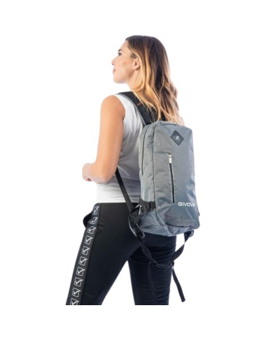 Zaino Arius Givova B040 Unisex Multitasche Silver B0400030 Zaino Arius Givova B040 Unisex Multitasche Silver B0400030