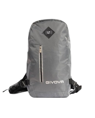 Zaino Arius Givova B040 Unisex Multitasche Silver B0400030 Zaino Arius Givova B040 Unisex Multitasche Silver B0400030