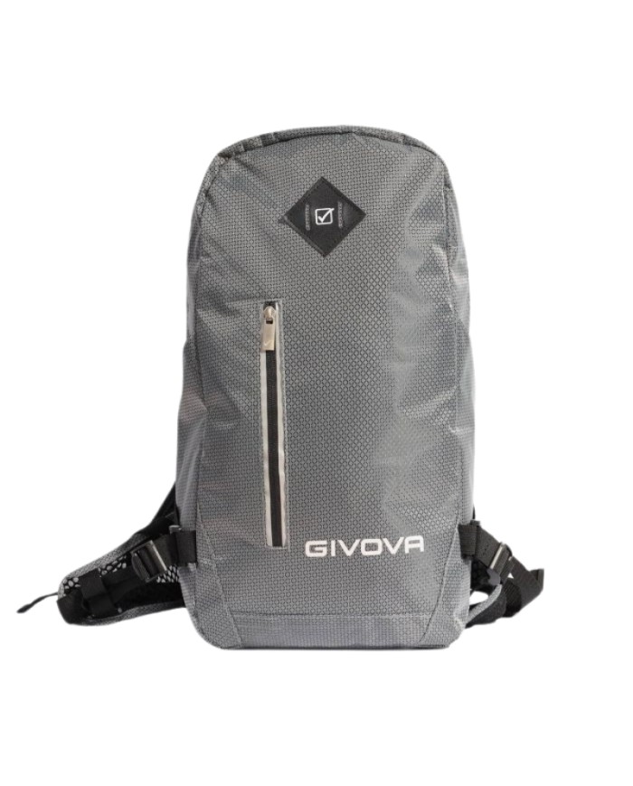 Zaino Arius Givova B040 Unisex Multitasche Silver B0400030 Zaino Arius Givova B040 Unisex Multitasche Silver B0400030
