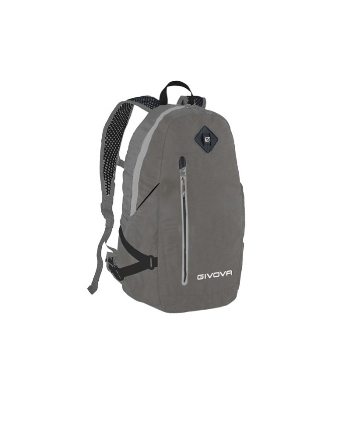 Zaino Arius Givova B040 Unisex Multitasche Silver B0400030 Zaino Arius Givova B040 Unisex Multitasche Silver B0400030